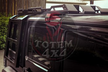 Baca techo con escalera Jeep Wrangler JK 5 puertas